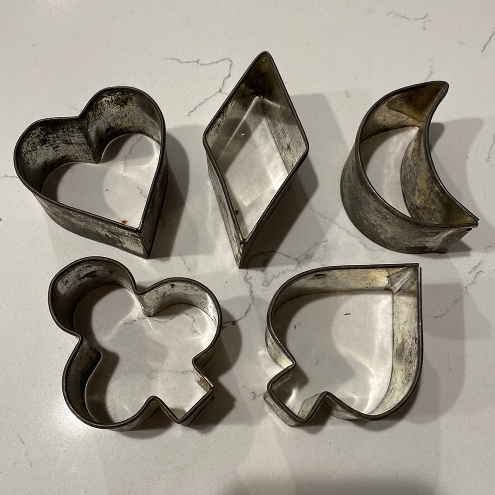 Vintage Deep Set Cookie Cutters